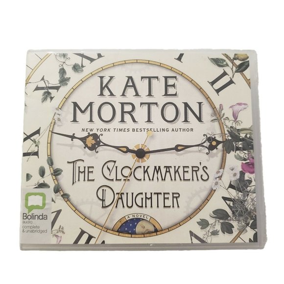 The Clockmaker's Daughter Audio Disc Kate Morton Audiobook - Picture 1 of 6